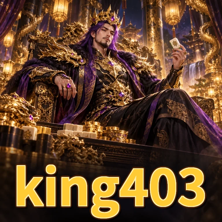 king403 Official Logo